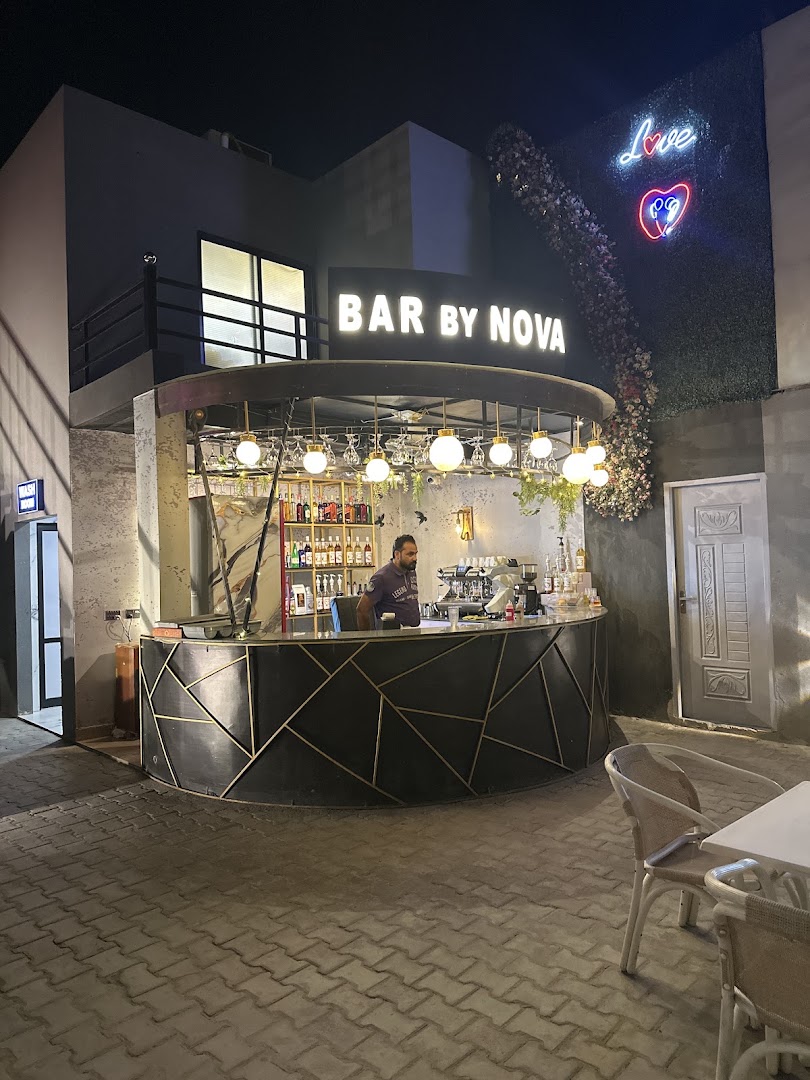 Cafe Nova: clear shot of venue atmosphere