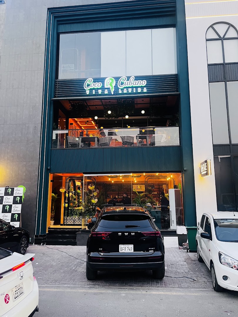 Coco Cubano: clear exterior shot of venue
