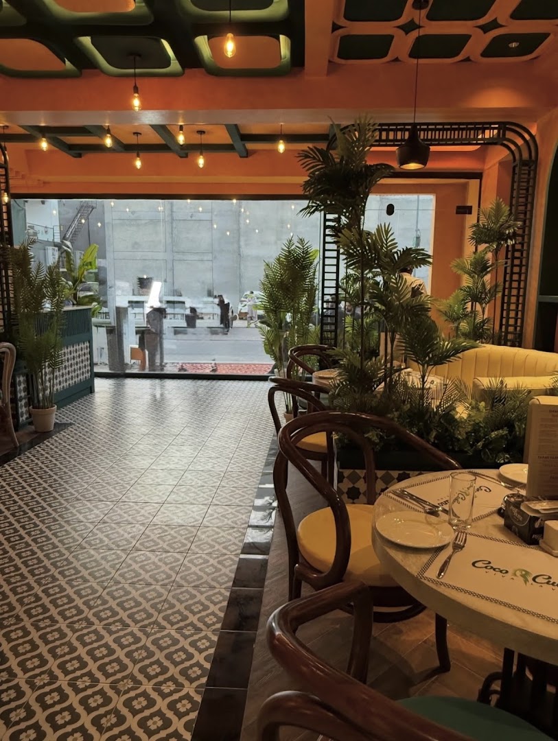 Coco Cubano: attractive interior atmosphere and decor