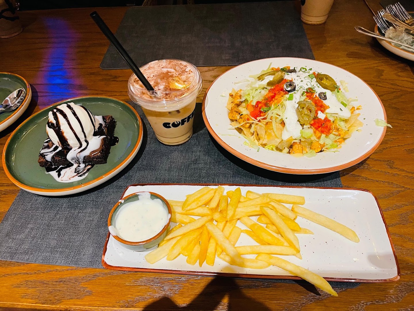Coffee Fix: appetizing photo of restaurant food