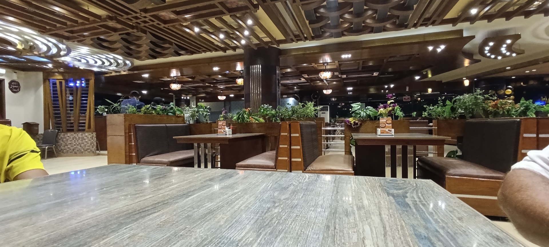 Kamb Kafé: clear shot of restaurant interior