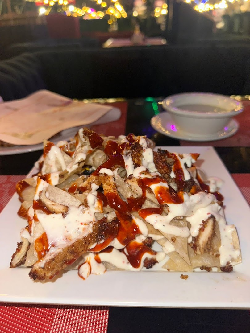 Nightlife Rooftop Restaurant: appetizing photo of restaurant food