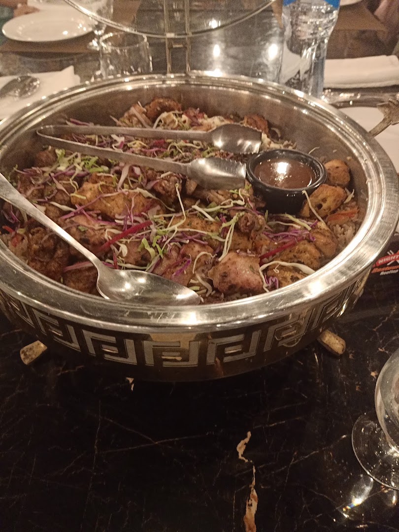 Nightlife Rooftop Restaurant: appetizing photo of restaurant food