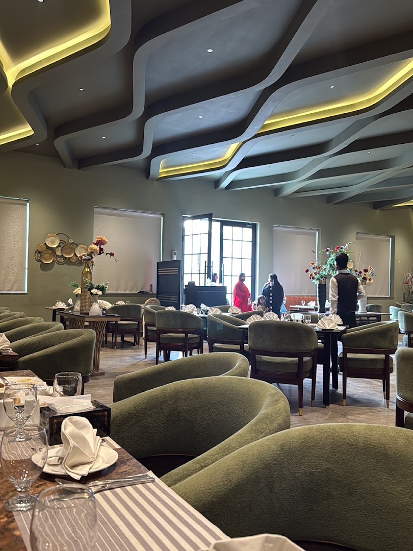 Paradise Restaurant: clear, inviting restaurant interior shot