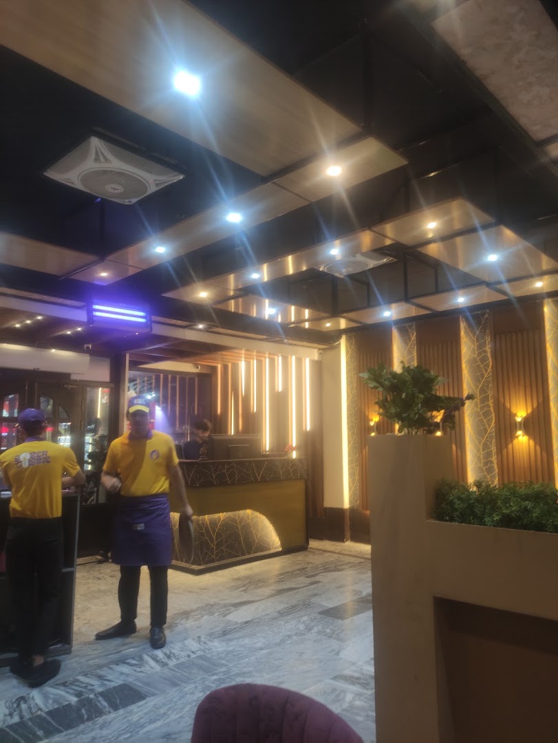 Sober Cuisine: clear interior shot showing staff