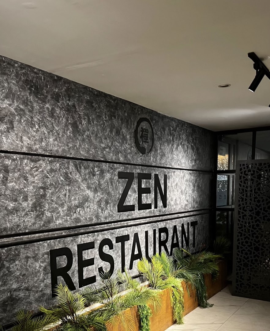 Zen Restaurant: clear photo of restaurant interior