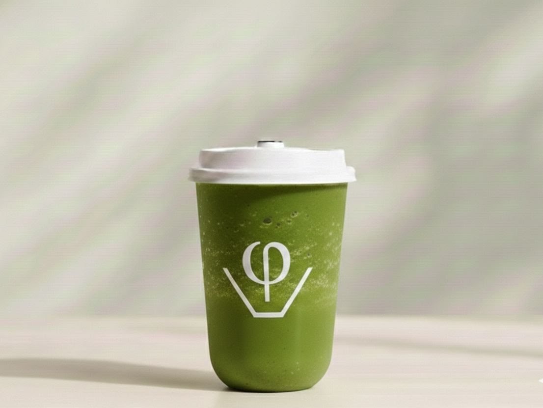 Brew District Cafe: professional product shot of drink