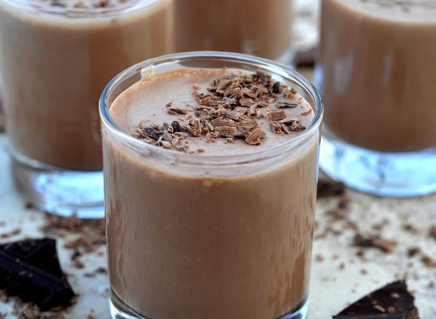 Häagen-Dazs: appetizing photo of chocolate dessert