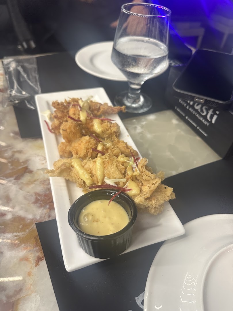 Barasti Cafe & Restaurant: appetizing food presentation and quality