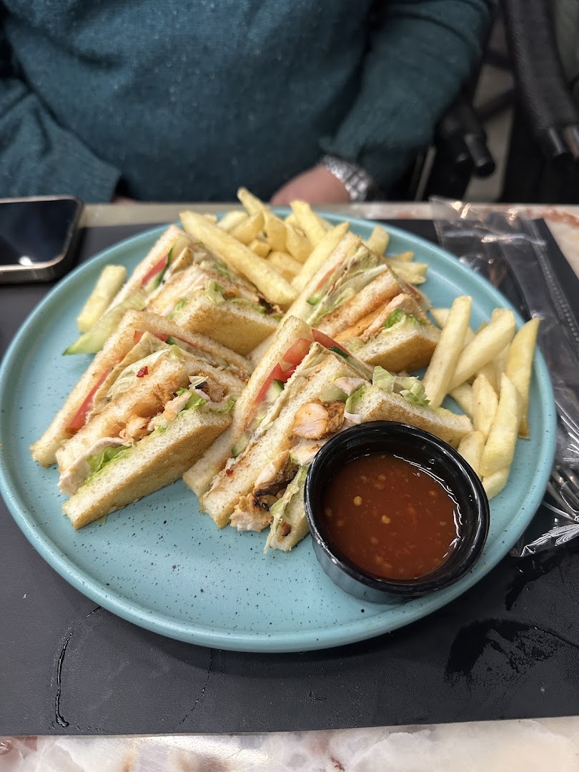 Barasti Cafe & Restaurant: appetizing photo of restaurant food