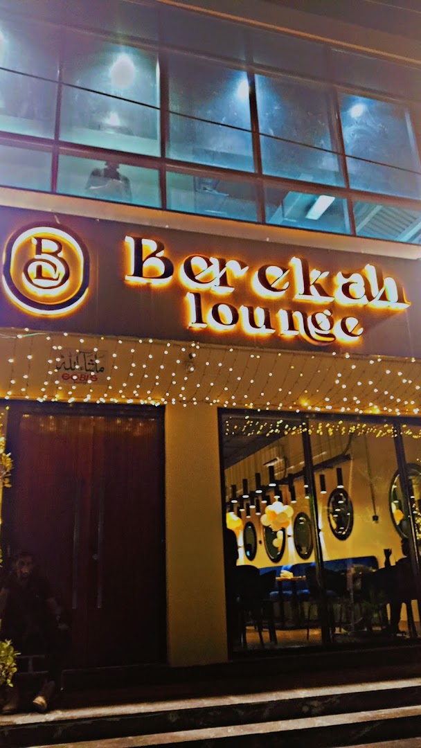 Berekah Lounge: clear exterior shot of venue