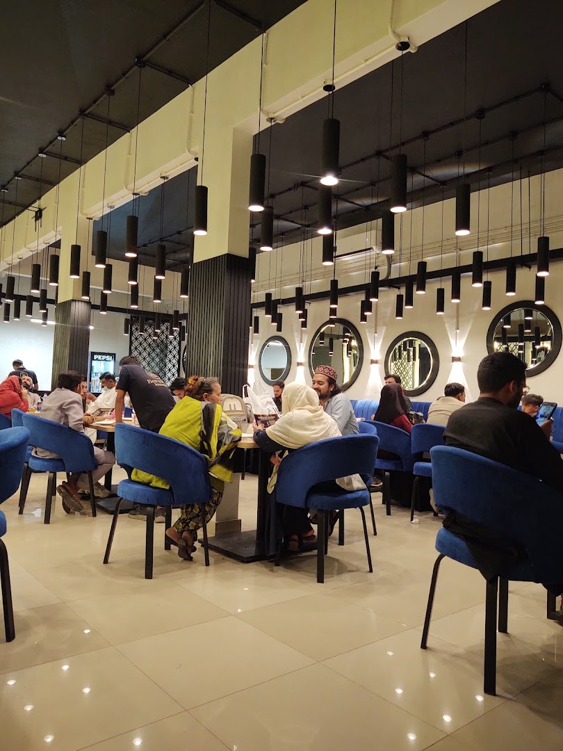 Berekah Lounge: inviting atmosphere and interior