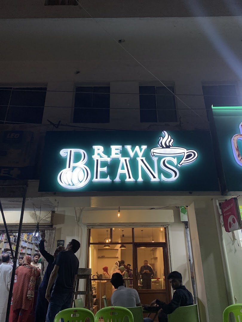 Brew Beans Coffee Bar: clear exterior shot of venue