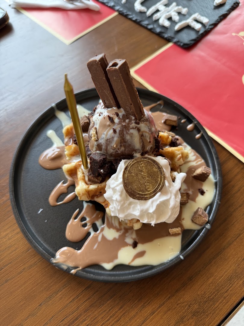 Carabliss: appetizing photo of brunch food