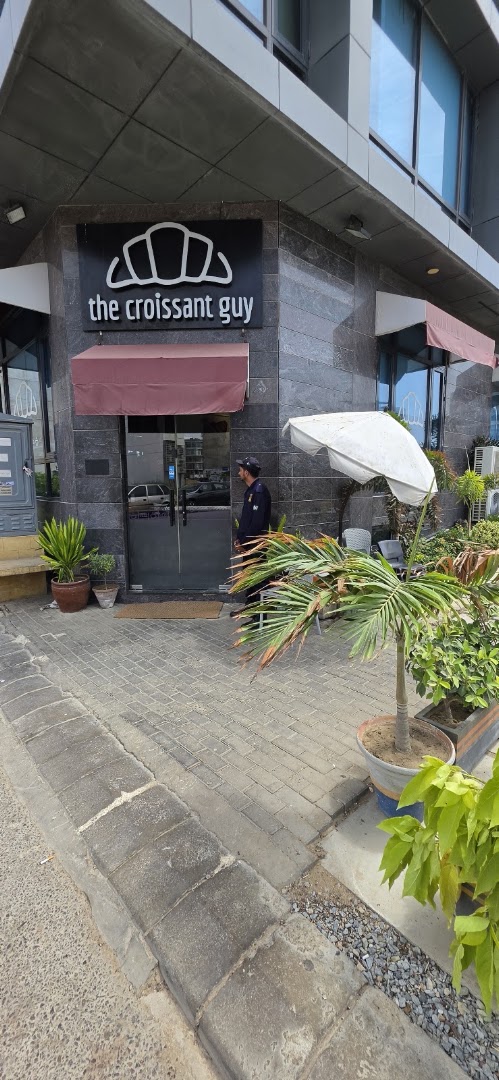 Croissant Guy: clear exterior shot of venue