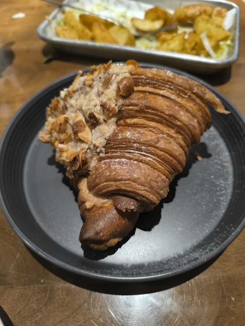 Croissant Guy: appetizing photo of breakfast food