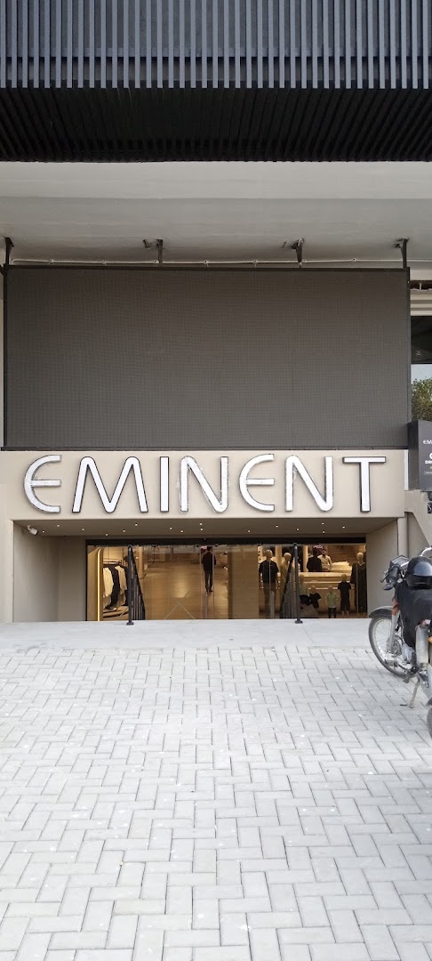 Eminent: clear storefront photo of shop