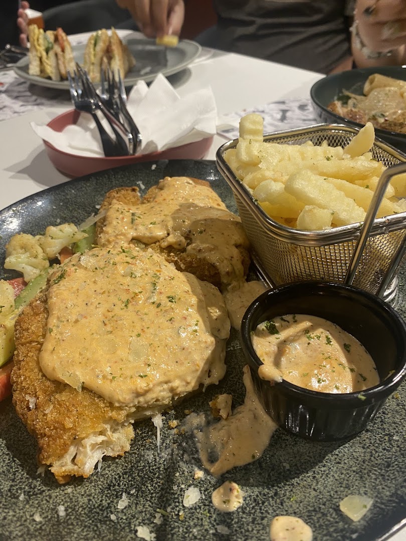 Fork & Knight Cafe: appetizing photo of cafe food