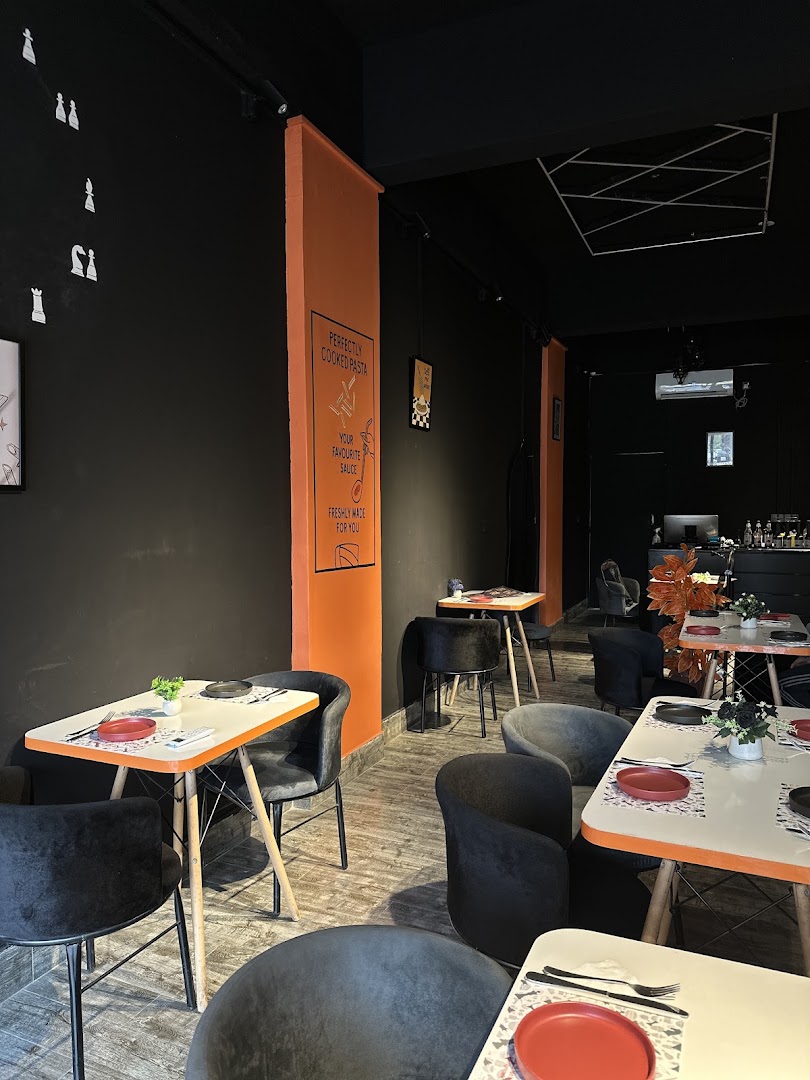 Fork & Knight Cafe: clear photo of restaurant interior
