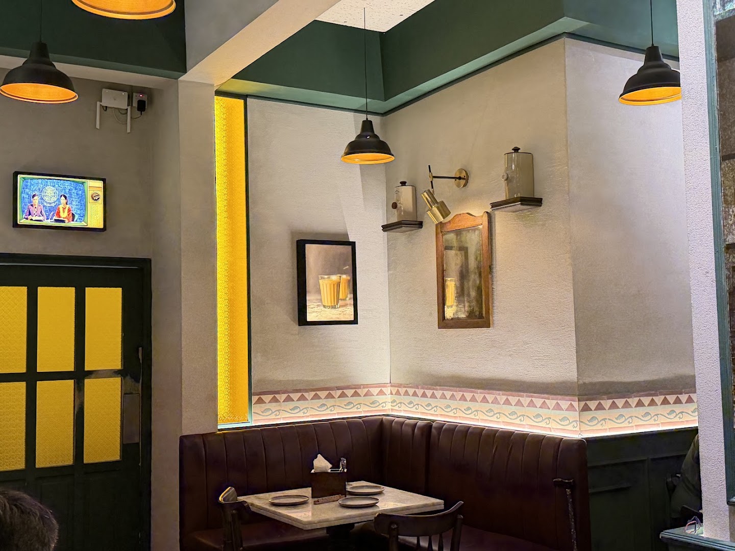 K Pav: clear, inviting restaurant interior shot