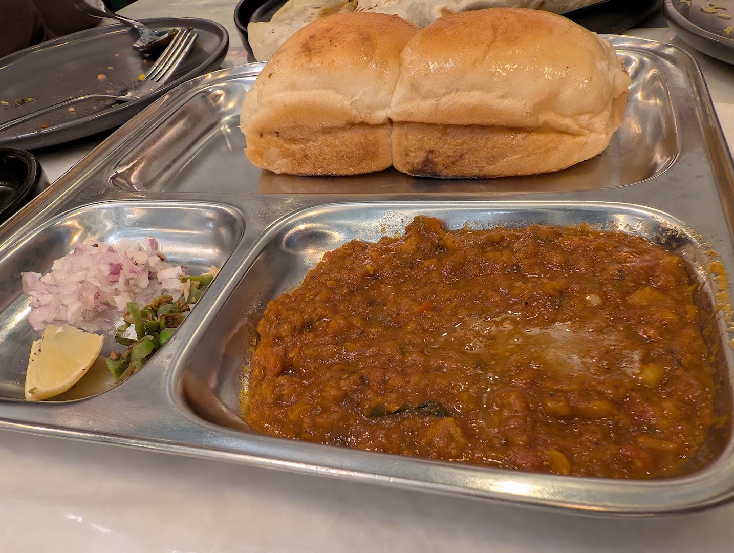 K Pav: appetizing photo of restaurant food