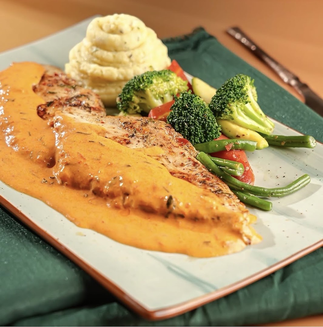 KBC Courtyard: appetizing professional food photography