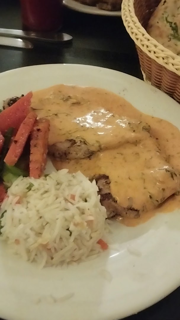 KBC Courtyard: appetizing photo of restaurant food