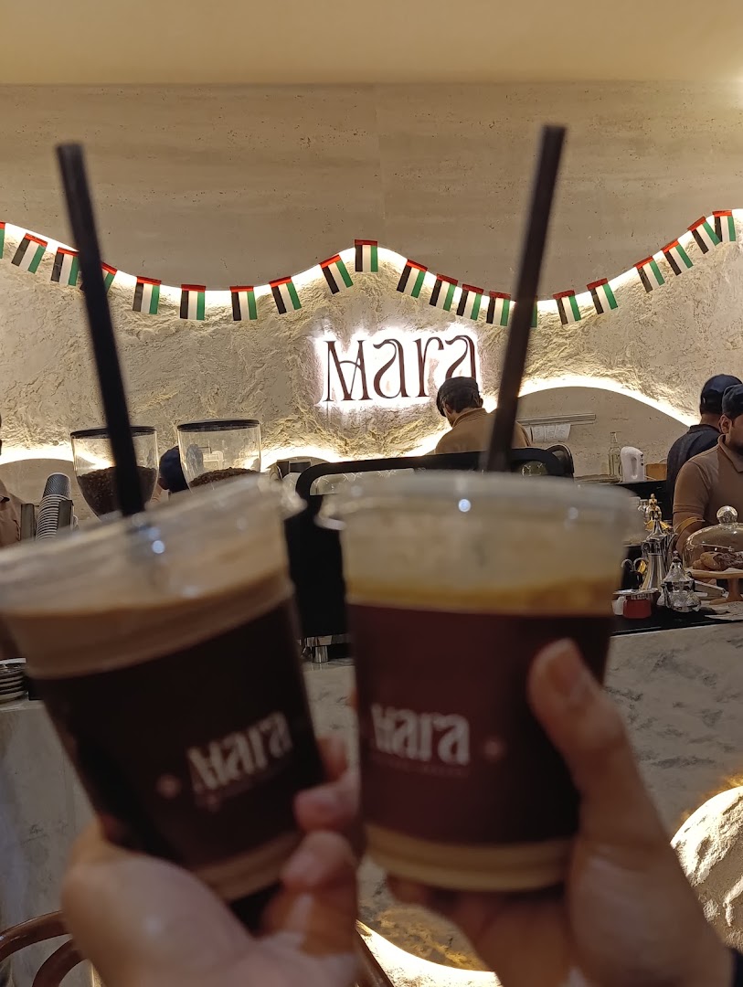 Mara Coffee: coffee and venue branding