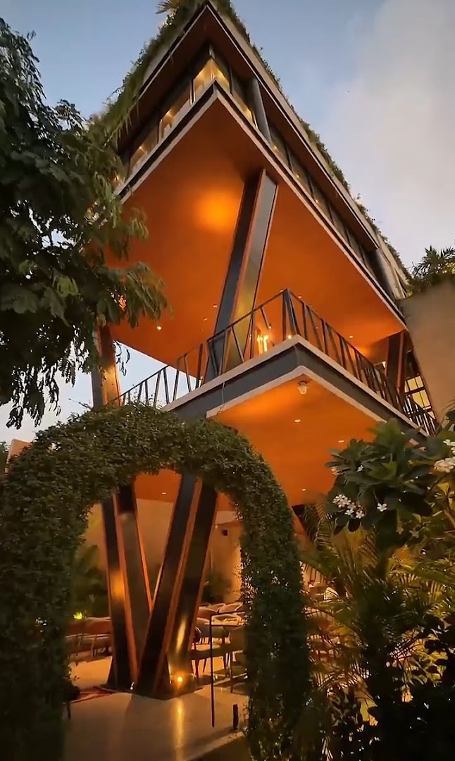 NOTO: high quality architectural exterior shot