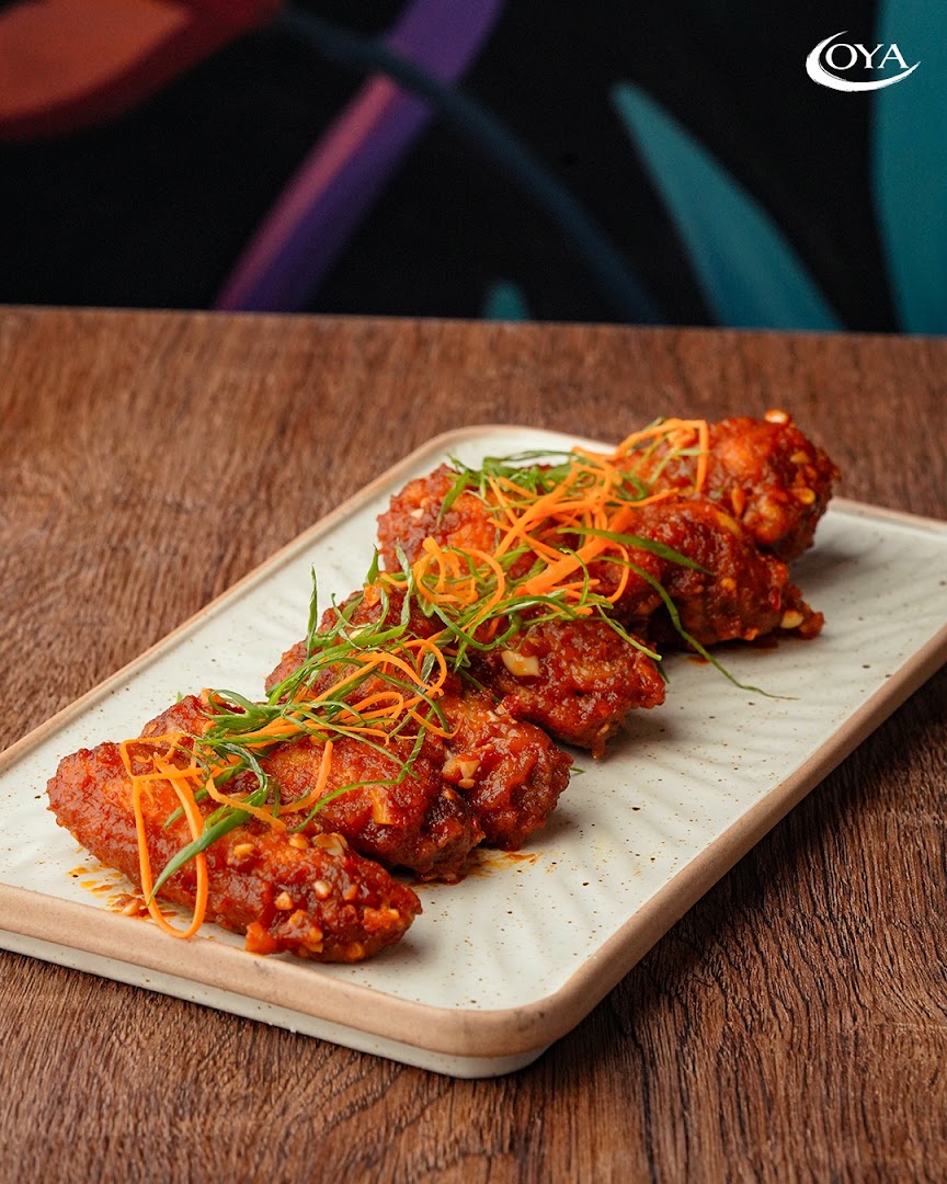 Oya: high quality food photography