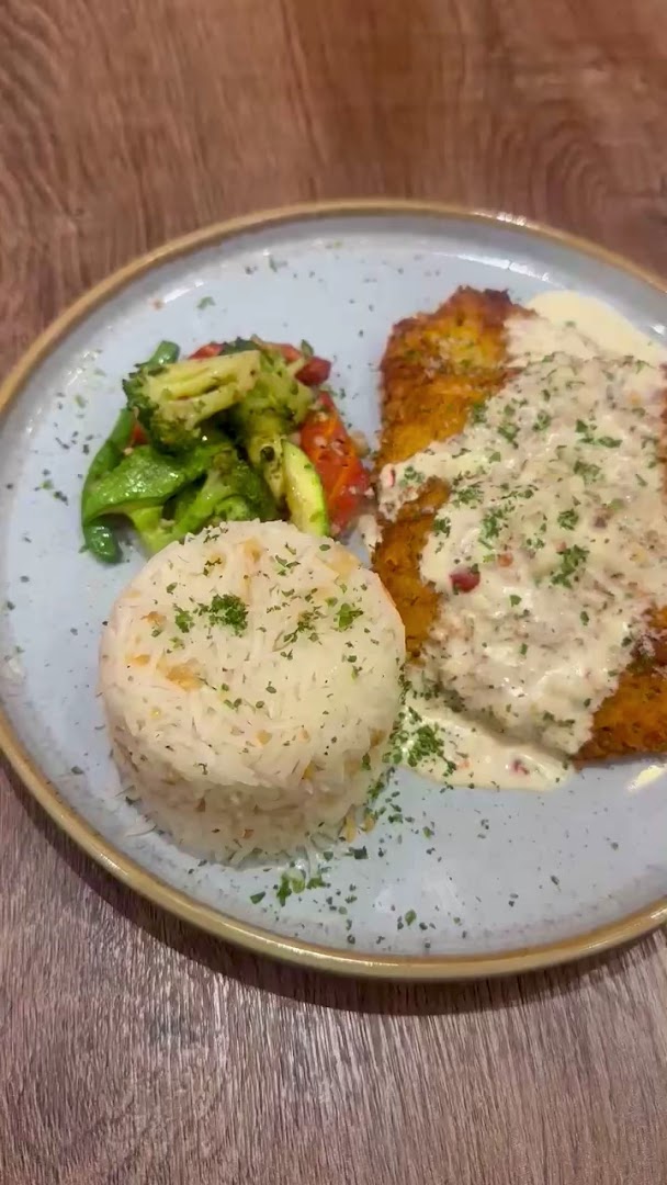 Oya: appetizing, clear photo of food