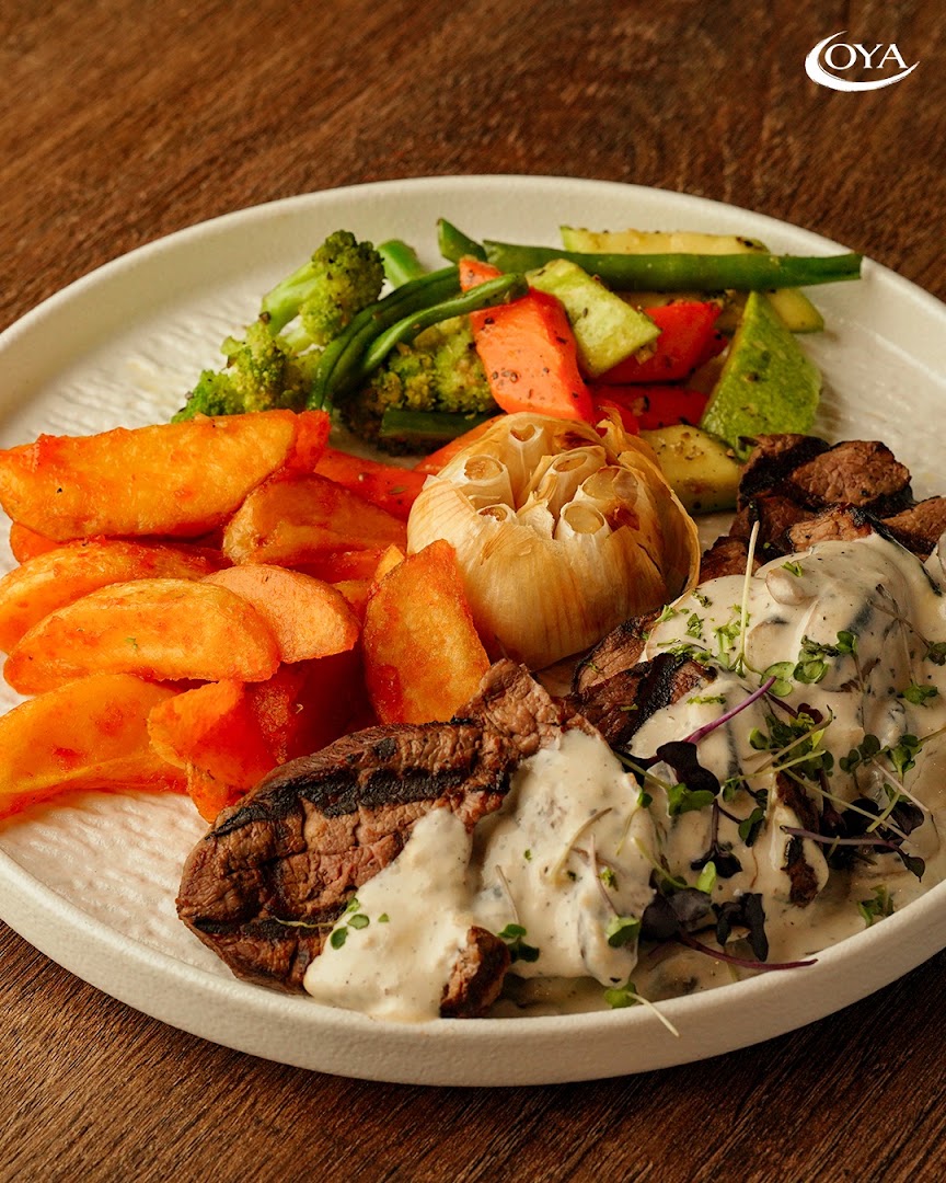 Oya: high quality, appetizing food photography