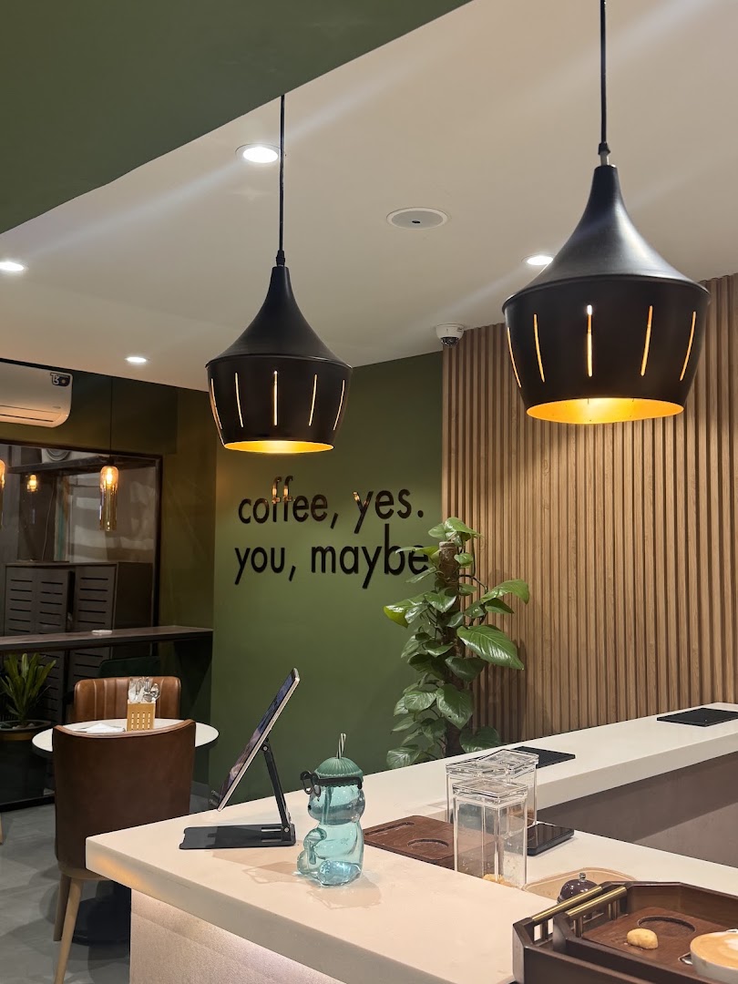The Dopamine Cafe: attractive interior and inviting atmosphere
