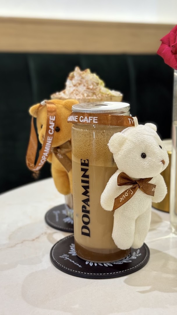 The Dopamine Cafe: appealing photo of cafe drink