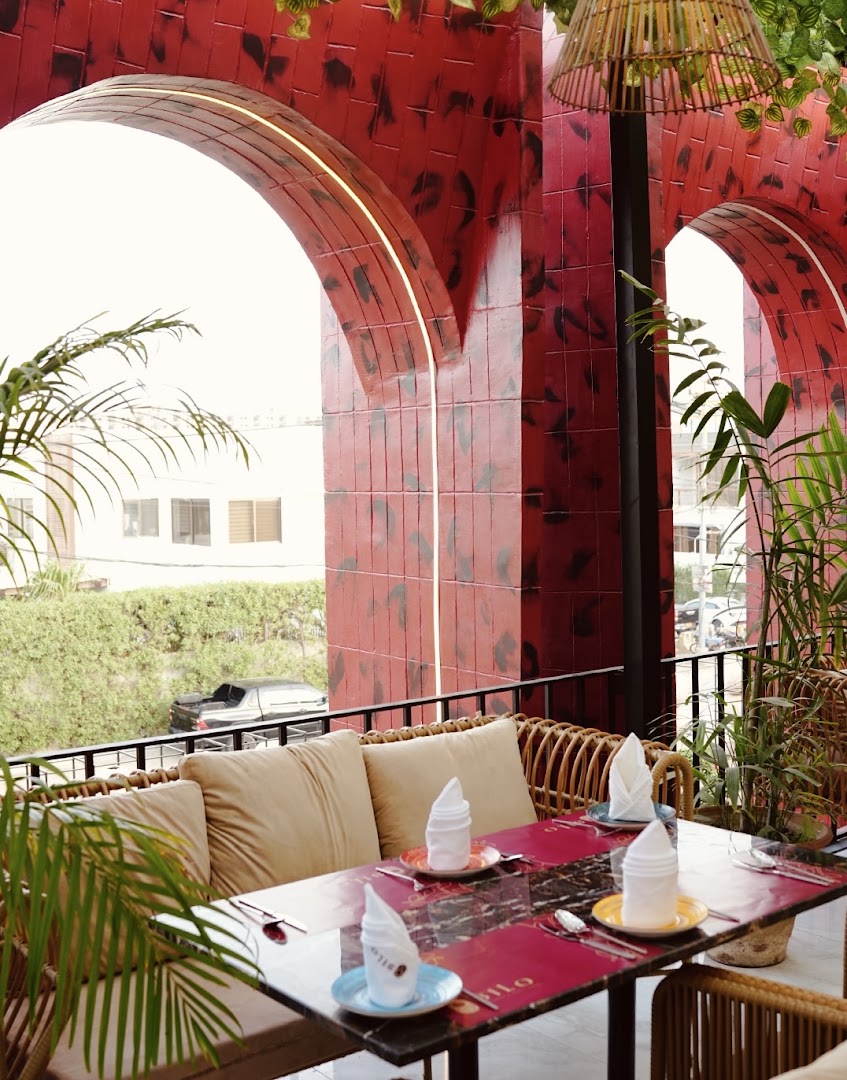 The Silo: attractive, high-quality restaurant interior shot