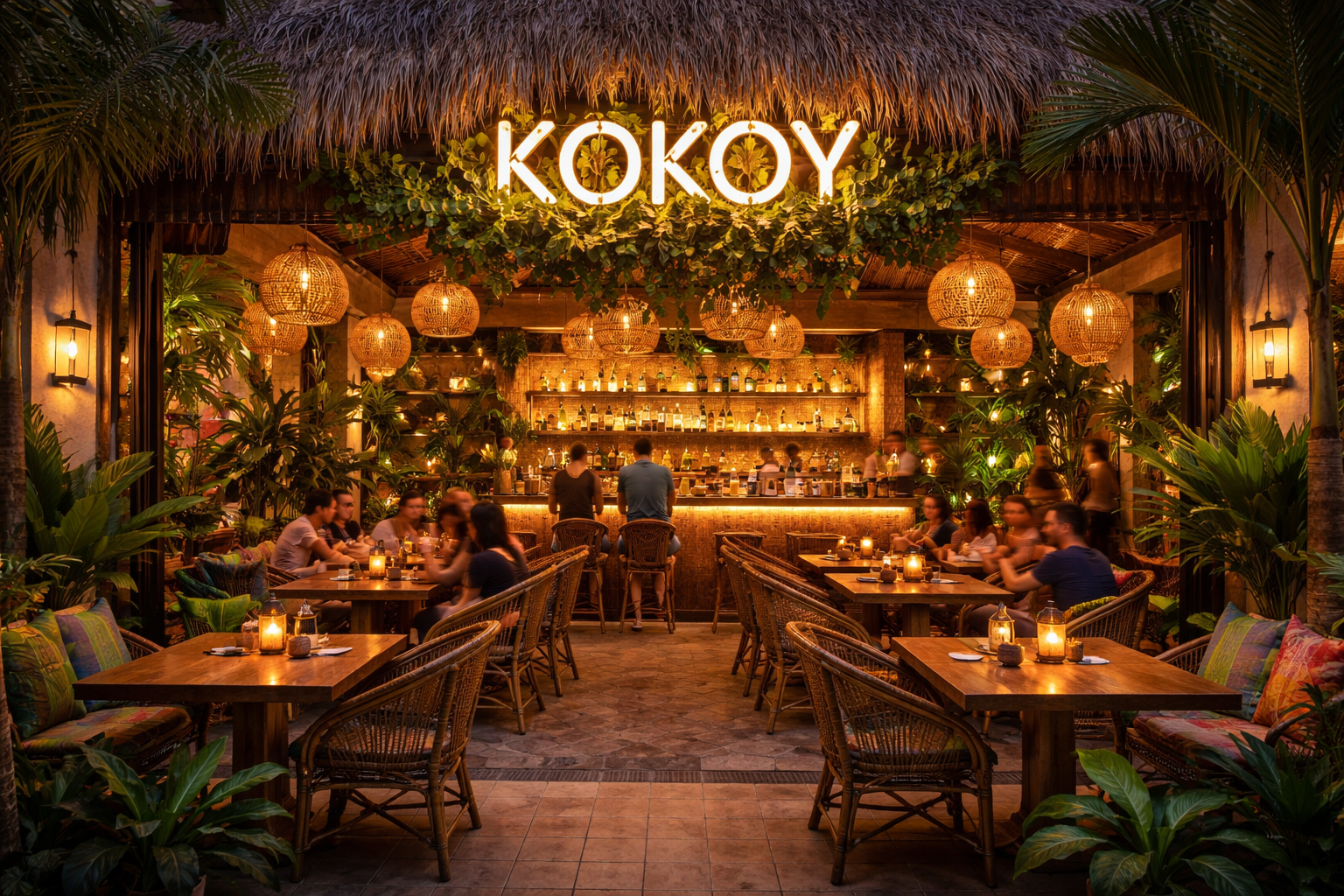 Kokoy: beautiful, professional atmosphere shot