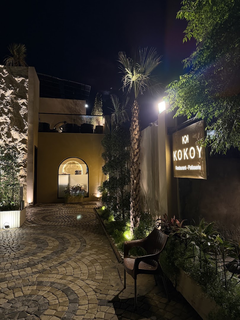 Kokoy: attractive, professional night shot