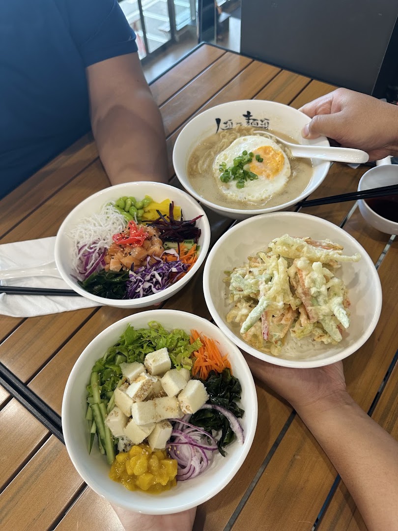 Jinrui Mina Menrui: appetizing photo of restaurant food