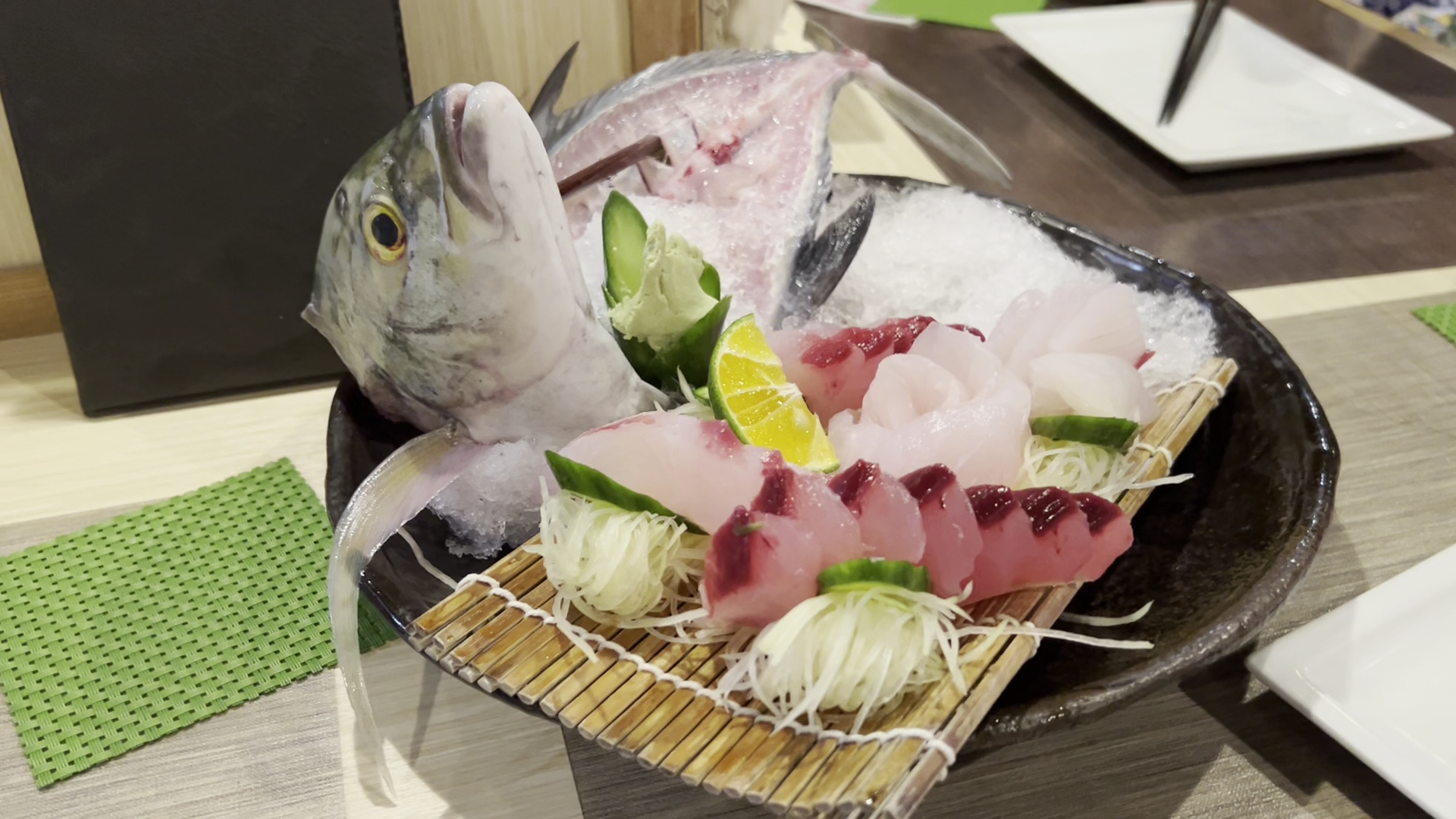 Tori Tori Restaurant: high quality food presentation