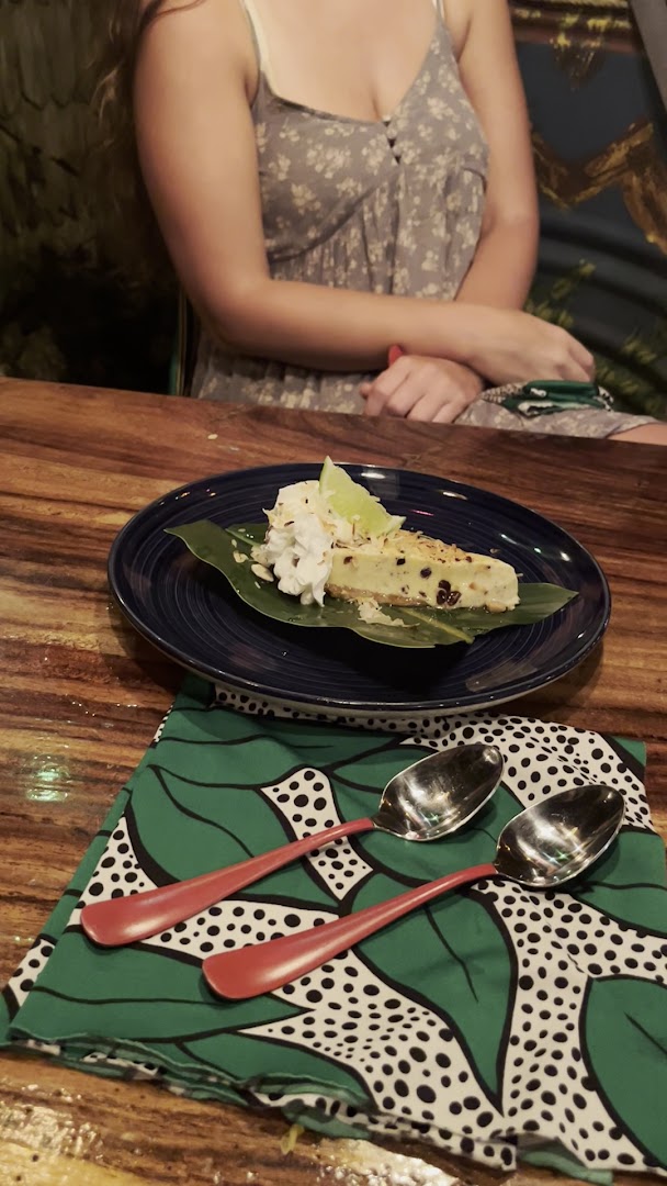 Arboloco: appetizing food presentation and atmosphere