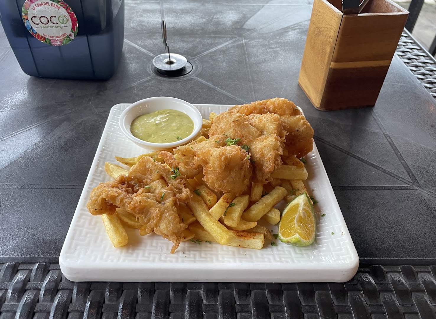 Coco Fastronomy: appetizing food photo