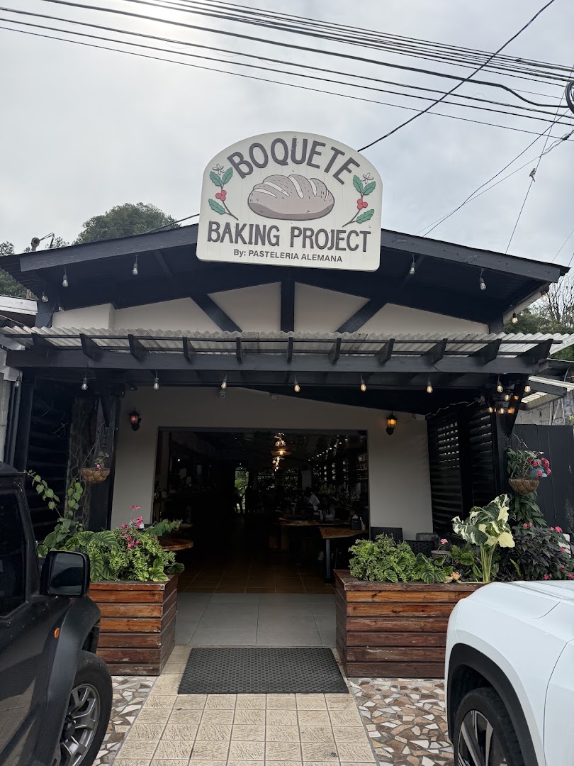 Boquete Baking Project: clear, inviting exterior storefront photo
