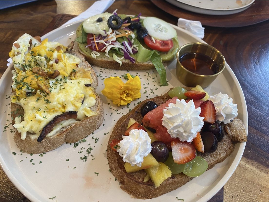 Boquete Baking Project: appetizing photo of served food