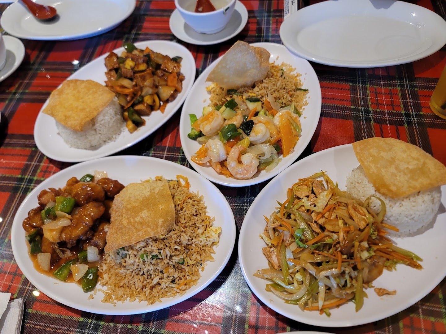CHOPSticks A Restaurant: appetizing photo of restaurant dishes