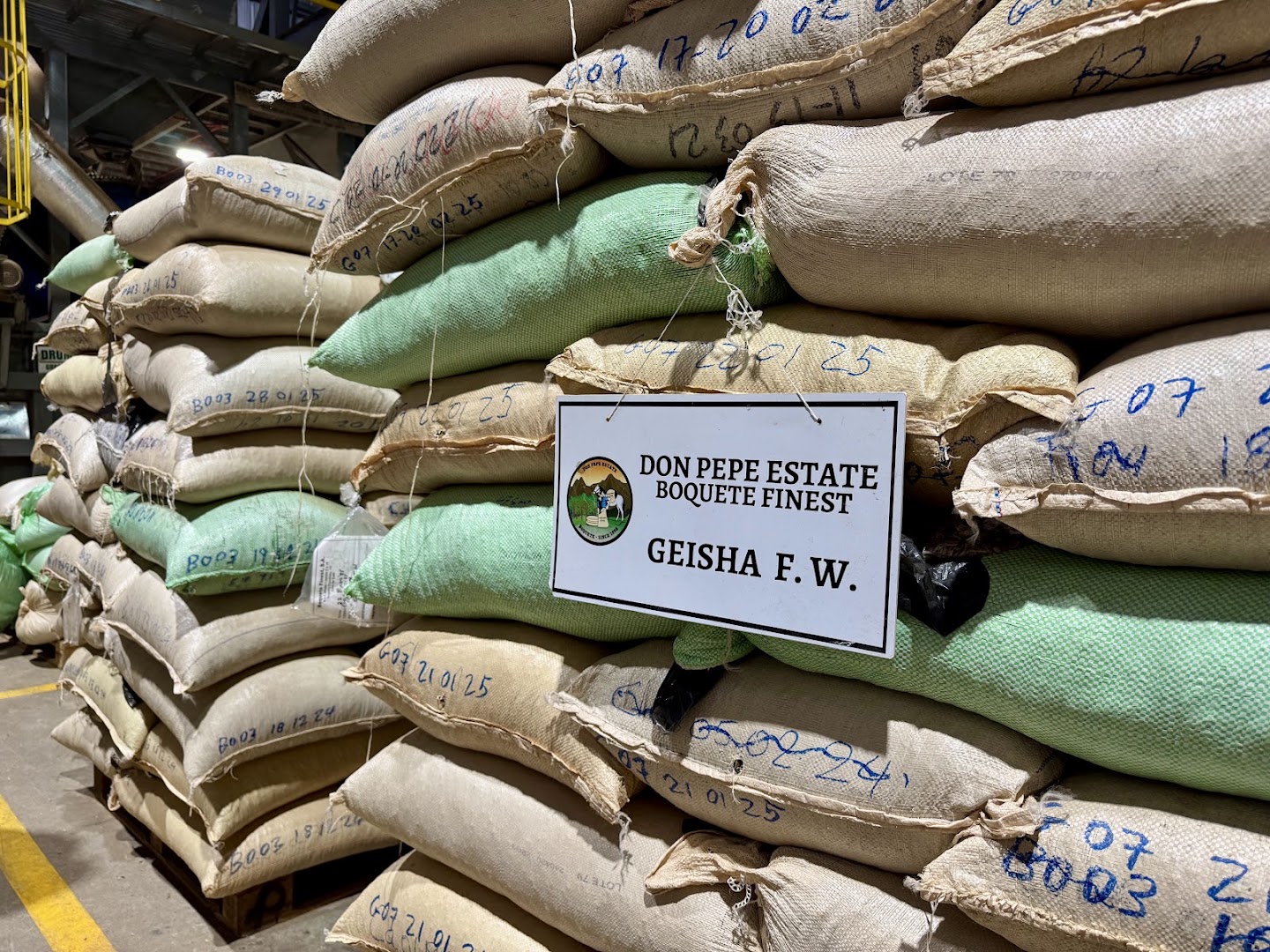 Don Pepe Estate Coffee: authentic coffee production process