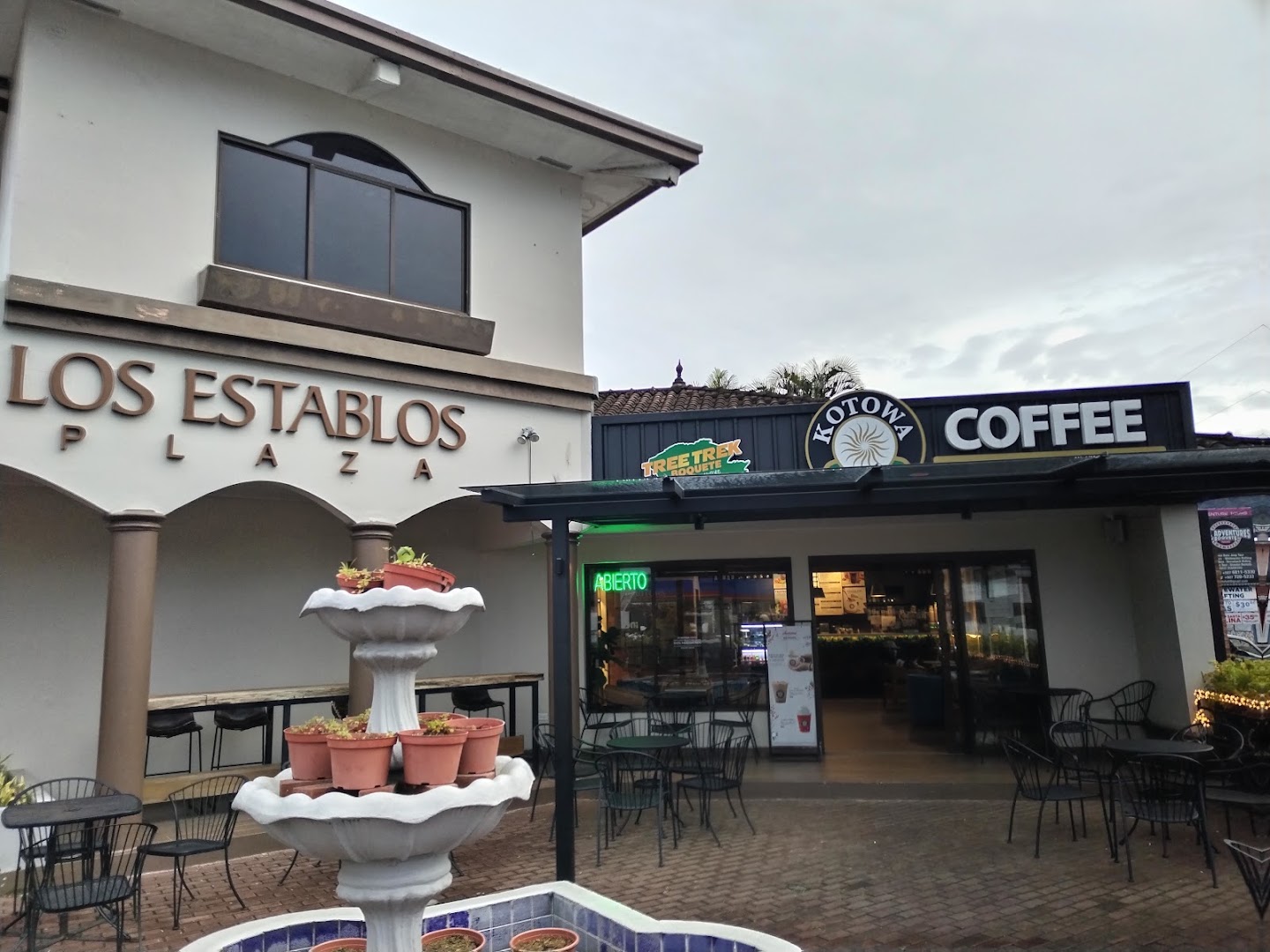 Kotowa Coffee House: clear exterior shot of venue