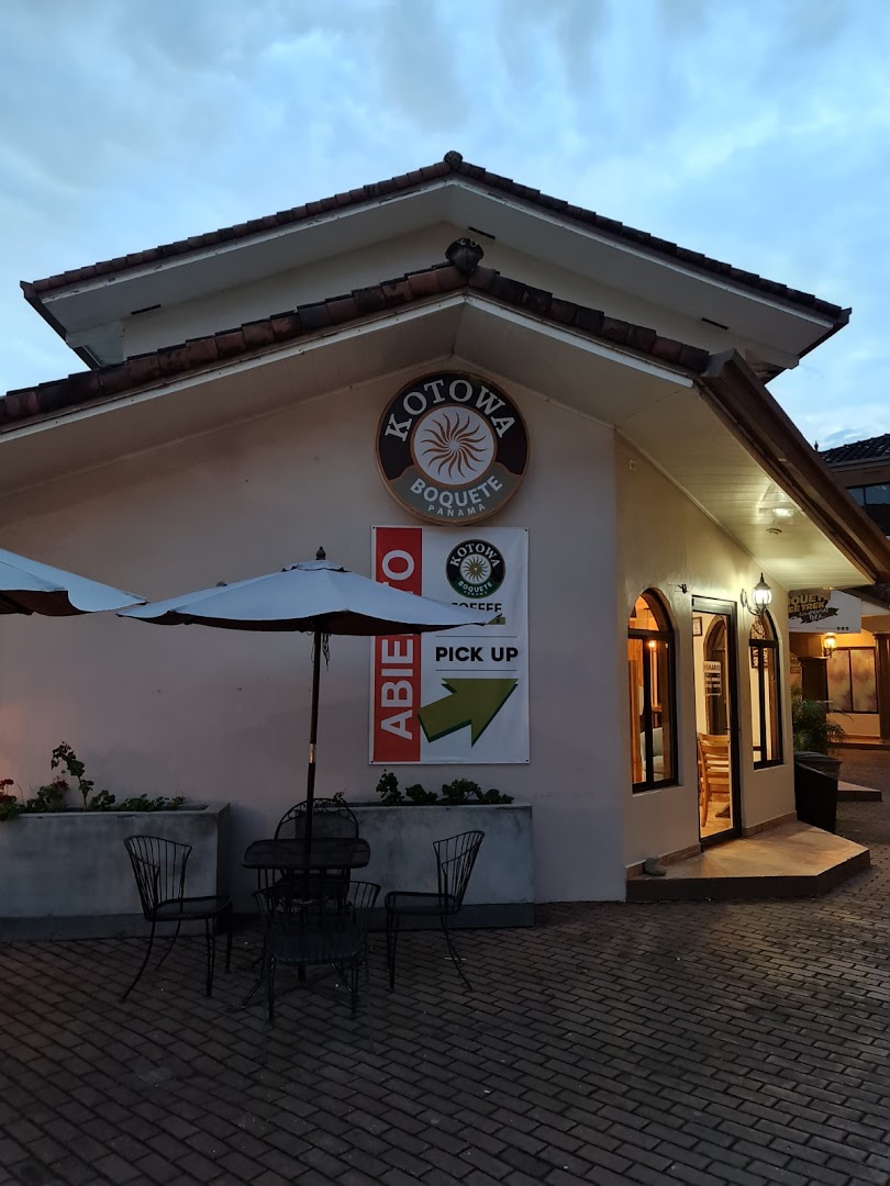 Kotowa Coffee House: clear exterior shot of venue