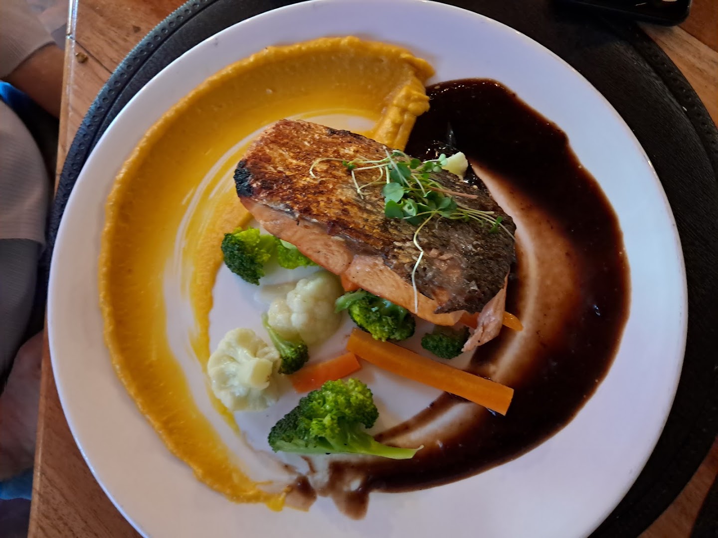 RetroGusto Restaurant & Bar: appetizing, well-presented restaurant dish