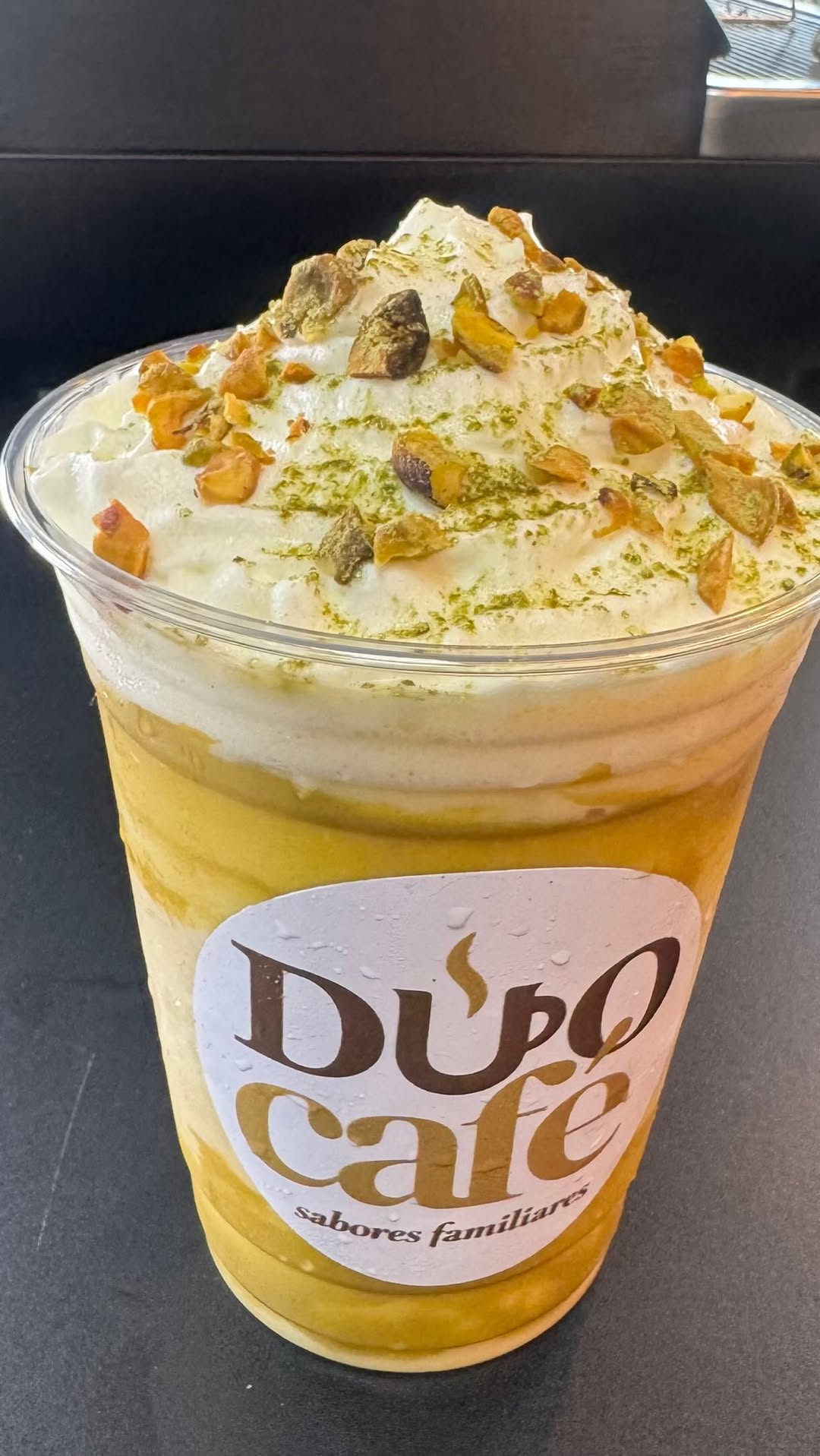 Dúo Café: appetizing photo of a drink