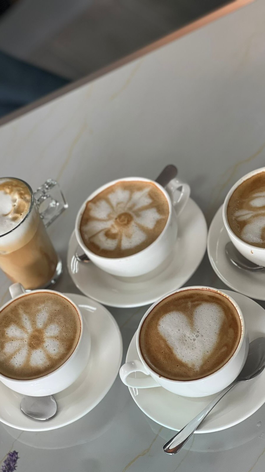 Dúo Café: high quality coffee presentation